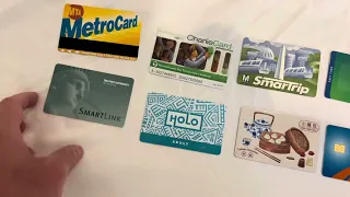 My Transit Card Collection | NYC, Toronto, Los Angeles, Miami, Taiwan & More!