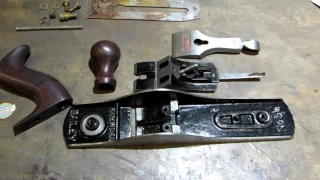 Stanley No. 5 1/4C SW Plane  Restoration