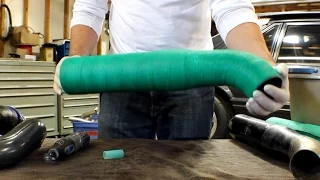 How To Make Composite Intake Tubing (easy)