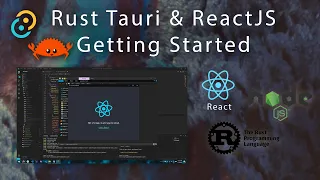 Tauri & ReactJS - Creating Modern Desktop Apps (read desc.)