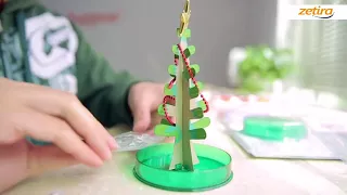 Magic Crystal Tree - Grow Your Own Magic Paper Decoration