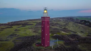 Vuurtoren Ouddorp [drone]