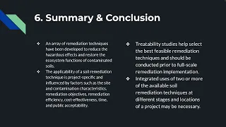 Bioremediation   Remediation techniques for heavy metal contaminated soils Part2