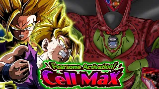 BUSTED! EZA AGL LR SSJ2 GOHAN VS CELL MAX BOSS EVENT (DBZ: DOKKAN BATTLE)