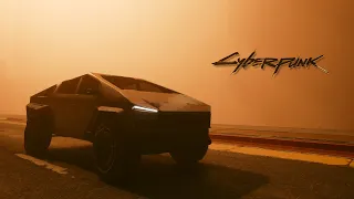 Cybertruck | Cyberpunk 2077