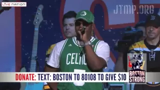 Boston Strong - NKOTB & Boyz II Men "Step by Step" "One Sweet Day" - LIVE