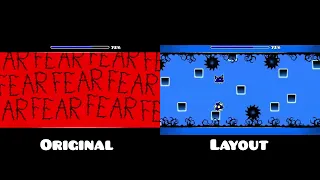 "Killbot" Original vs Layout | Geometry Dash Comparison