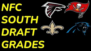 NFC SOUTH DRAFT GRADES!