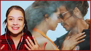 REACTION: Besharam Rang | Shah Rukh Khan & Deepika Padukone ARE STUNNING | Pathaan