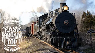 East Broad Top Railroad - America's Industrial Past in the Heart of Central Pennsylvania