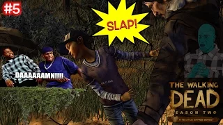 I GOT PIMP SLAPPED! ( THE WALKING DEAD SE2, A$$HOLE VERSION #5)BY @ITSREAL85