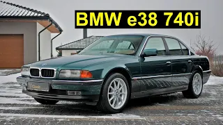 BMW e38 740i - ILE KOSZTUJE IDEAŁ?