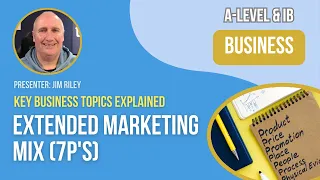 Extended Marketing Mix (7P's) Explained | Marketing