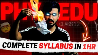 Class 12 Physical Education Full Syllabus Oneshot in 1 hour 😱🔥 Boards 2023-24 Score 70/70 #cbse