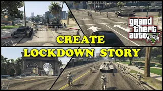 How To Create Lockdown Story Like Techno Gamerz | Build Own Mission | By ShahidTheGamer