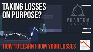 How To Learn From Your Losses | Taking Losses On Purpose in Backtesting | Supply & Demand #Forex