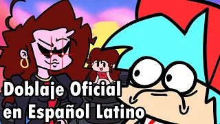 ¡La Semana 4 Fue un Error! - Animación para la Friday Night Funkin' Jam (Doblaje Español Latino)