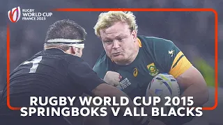 Will history repeat itself?! | New Zealand v South Africa | Rugby World Cup 2015