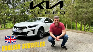 Kia XCeed  1.5 T-GDi Test - English subtitles