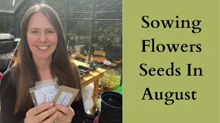 Cool Flowers | Hardy Annual Seed Sowing In August and September