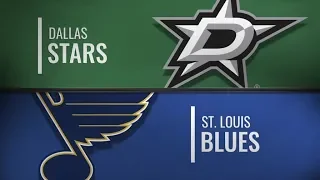 Stars vs Blues   Jan 8,  2019
