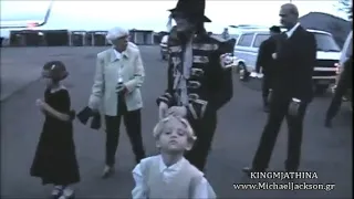 Michael Jackson Lisa Marie Presley Vacaation in Africa New Never before seen footage