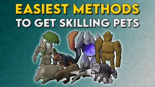 Easiest Methods to Get Skilling Pets