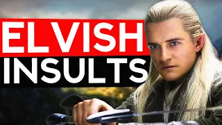 Learn Elvish Insults In 5 Minutes | Sindarin Phrases