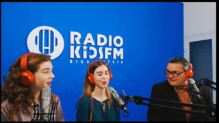 Radio KIDSFMLV - в гостях историк моды Александр Васильев