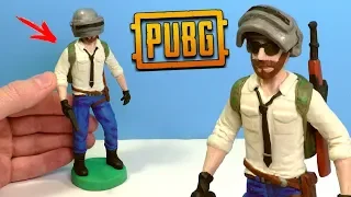 HOW TO MAKE PUBG from Modelling Clay | PLAYERUNKNOWN'S BATTLEGROUNDS