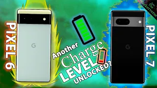 Is this REALLY "Rapid Charging"? - Google Pixel 7 vs Pixel 6 Charge Test
