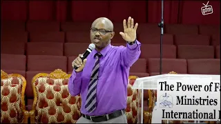 It's A Matter Of Trust | Min. Weston Bryan | Wednesday Fasting Service | September 13, 2023