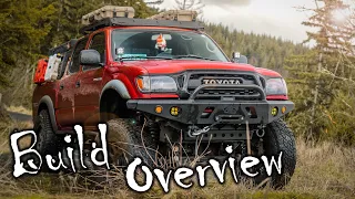 Overland First Gen Tacoma Build