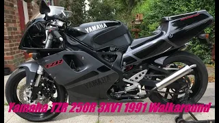 Yamaha TZR 250R 3XV1 1991 Walkaround