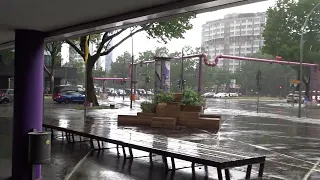 Regen in Berlin!