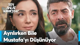 Asiye ve Mustafa'nın hüzünlü ayrılığı | Sen Anlat Karadeniz Yeniden...