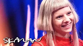 Aurora on her bipolar sister and why we all should be excused | English subtitles | SVT/TV 2/Skavlan