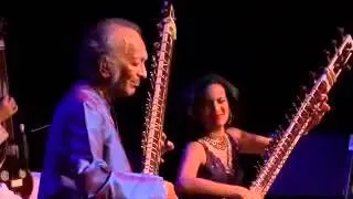 Ravi and Anoushka Shankar - live in 2007 - Santa Cruz Civic Auditorium - Raga Pancham Se Gara