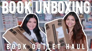 BOOK OUTLET UNBOXING | BOOK OUTLET HAUL | BOOK MAIL