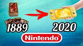 История Nintendo - Интересные факты о Нинтендо