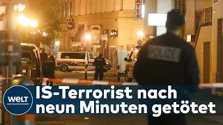 TERROR IN WIEN: Polizei-Briefing - Attentäter und drei Passanten bei Terrorattacke getötet