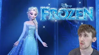 First Time Watching *FROZEN*