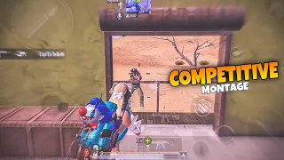 BGMI COMPETITIVE MONTAGE 🔥🚀 | iPhone 14 60fps |