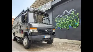 Mercedes VARİO (4X4) KISA TANITIM