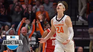 Highlights: Illinois F Matthew Mayer | Illinois Men's Basketball