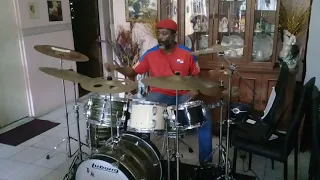 Gasolina grupo rojo drum cover daniel mitchell