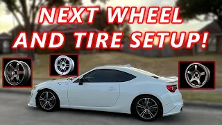 Finding the best Wheel setups for My SCION FR-S!