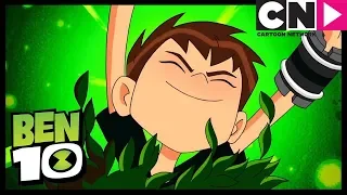 Ben 10 | Cool Wildvine Transformation | Recipe for Disaster | Cartoon Network