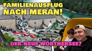 LEVELLA ON TOUR - Familienausflug nach Meran - Kann das den Wörthersee  ersetzen?