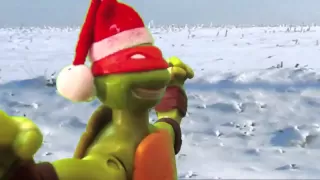 TMNT 2013 Stop Motion Christmas Special